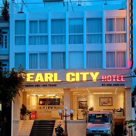 Pearl City Hotel Нячанг Экстерьер фото