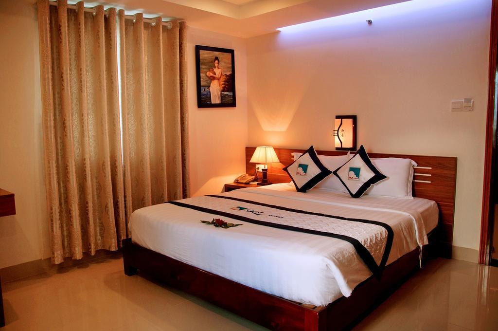 Pearl City Hotel Нячанг Номер фото