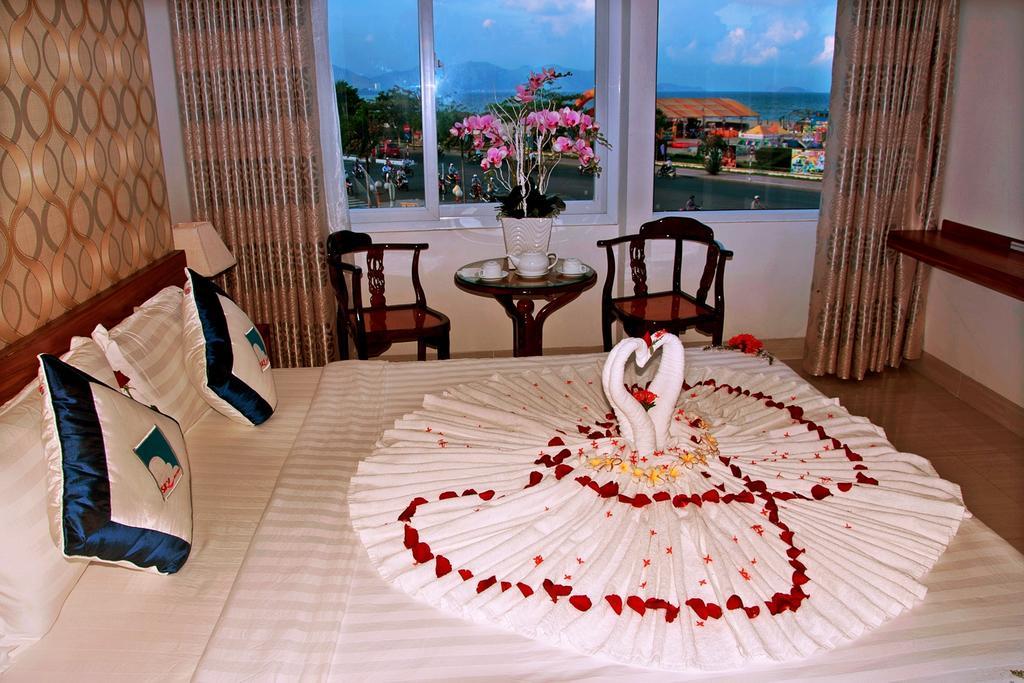 Pearl City Hotel Нячанг Номер фото