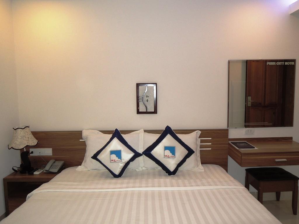 Pearl City Hotel Нячанг Номер фото