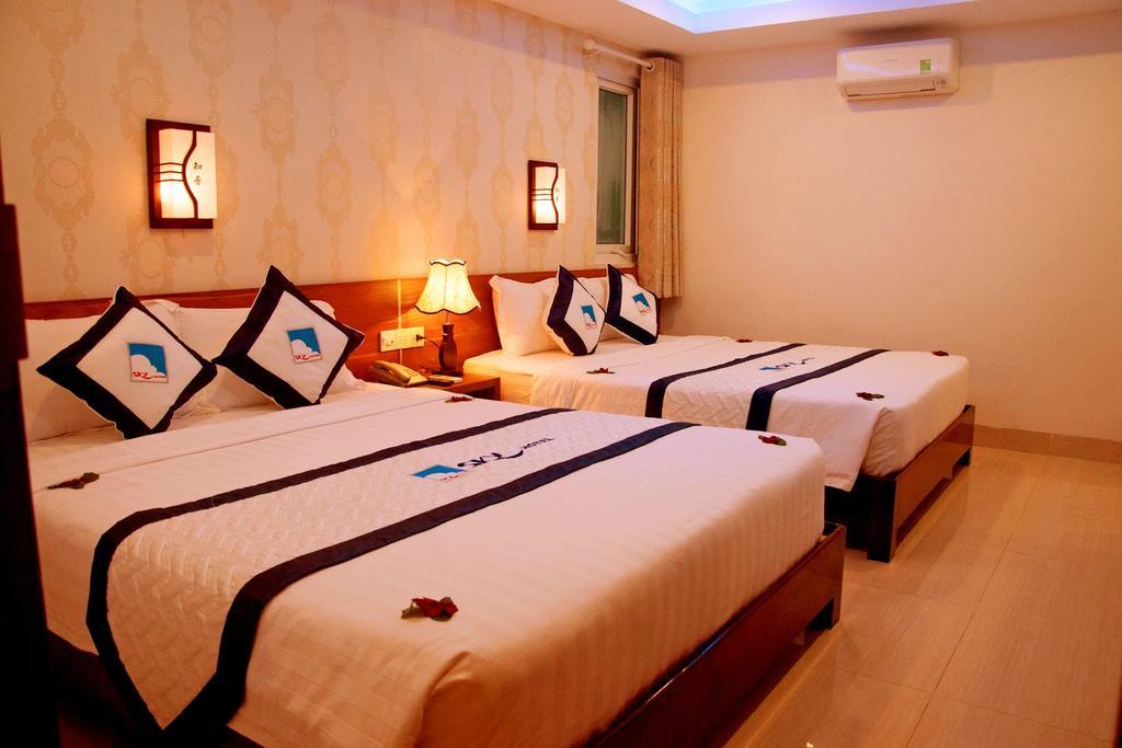 Pearl City Hotel Нячанг Номер фото