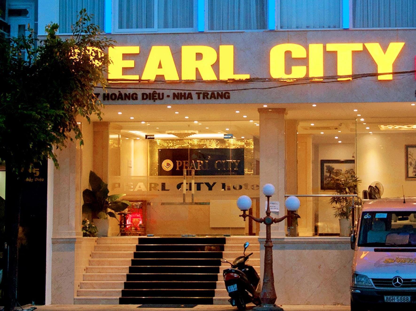 Pearl City Hotel Нячанг Экстерьер фото
