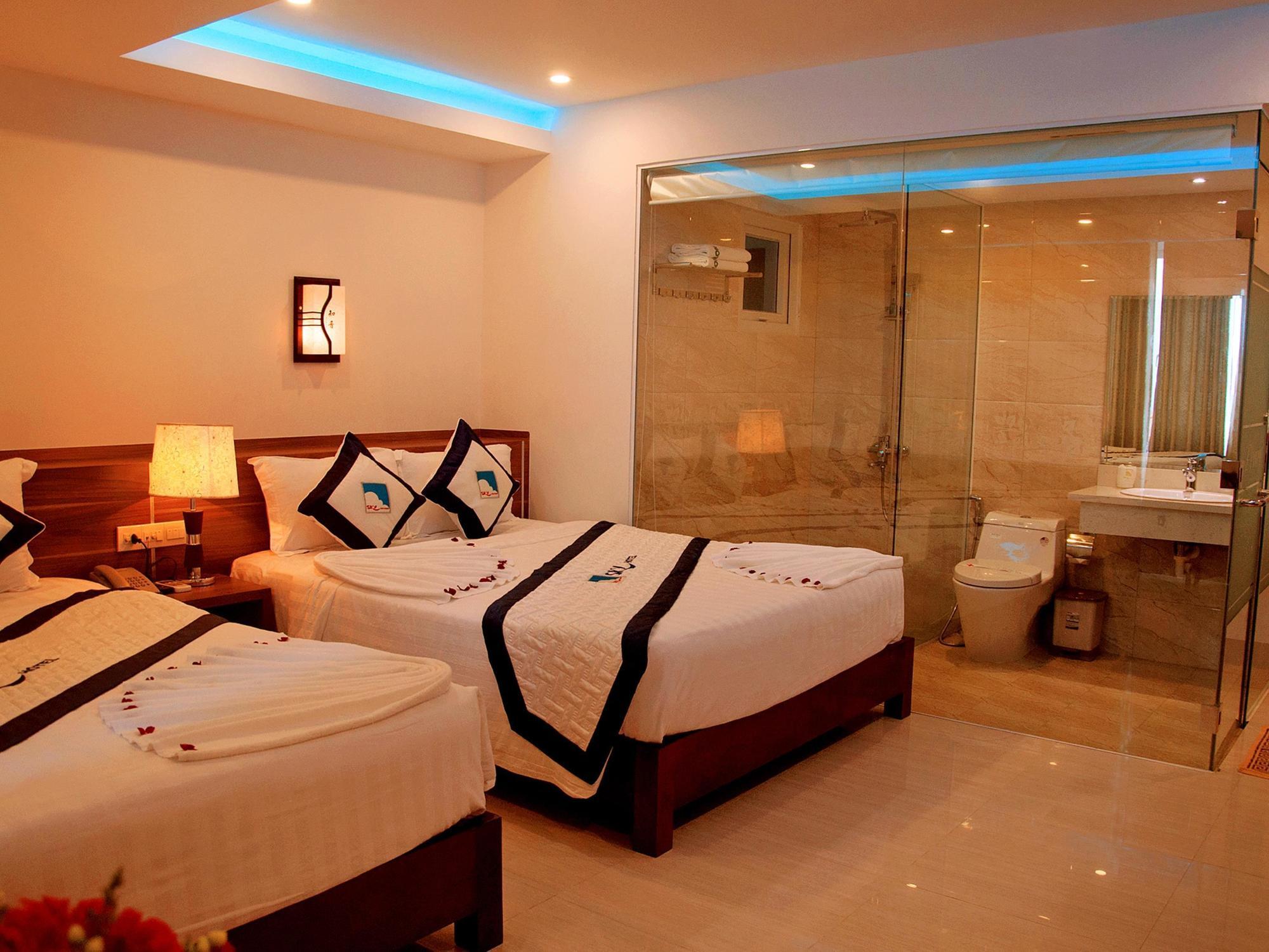 Pearl City Hotel Нячанг Экстерьер фото