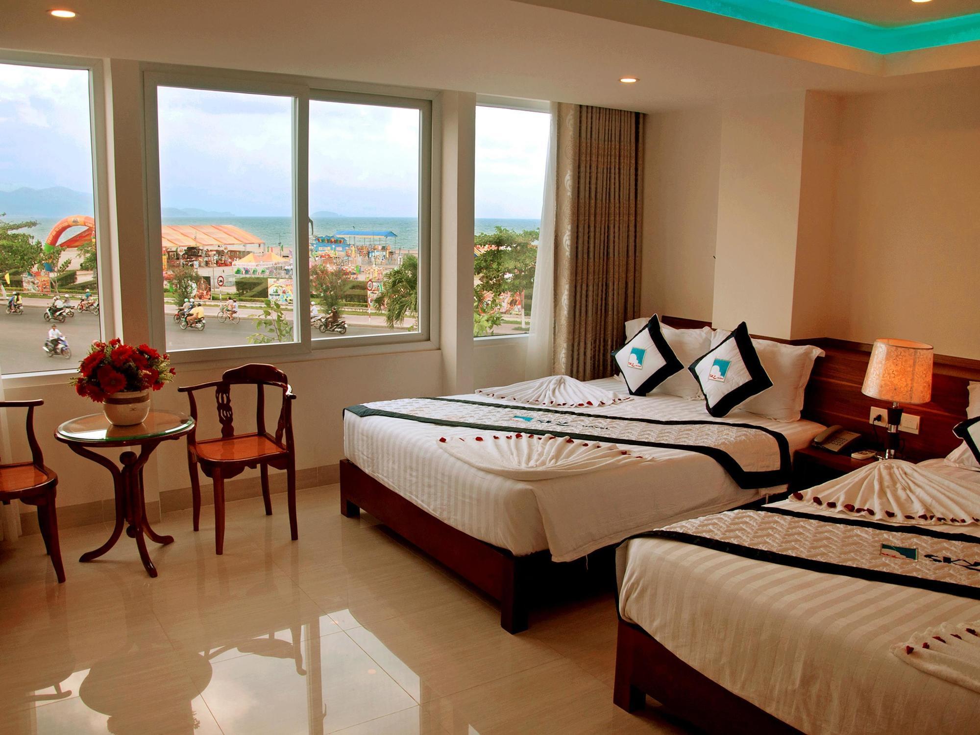 Pearl City Hotel Нячанг Экстерьер фото